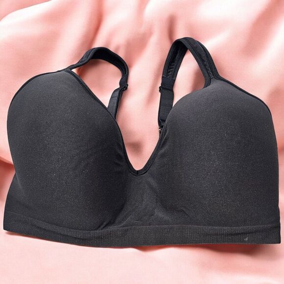 Bali Other - Bali Wireless Bra 40DD Comfort Revolution Full Coverage 3463/B540 Black